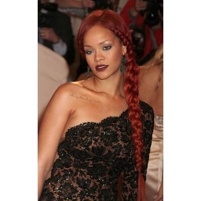 Rihannas Hairstyles
