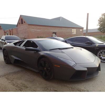 Lamborghini Reventon erstmals gesichtet - in Tschetschenien!