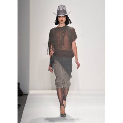 New York Fashion Week Tag 1