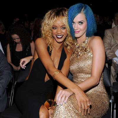 Rihanna bei den Grammys 2012