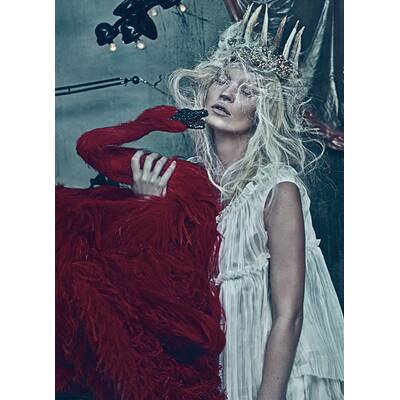 Kate für W-Magazine