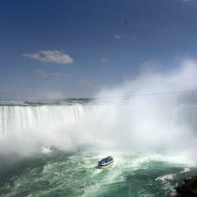 Dem 33-jährigem Akrobaten Nik Wallenda gelang Lebenstraum 