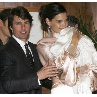 Tom&Katie - Ihre Ehe in Bildern