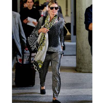 Heidi Klum: Ab jetzt ist der Hippie-Look angesagt 