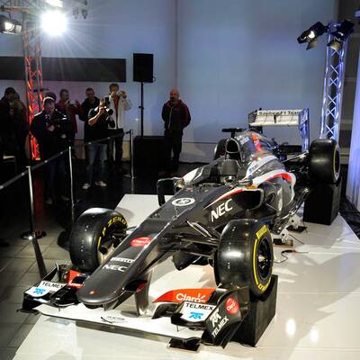 Das ist der neue Sauber C32