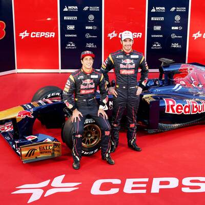 Das ist der neue Toro Rosso STR8