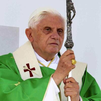 Das ist Papst Benedikt XVI
