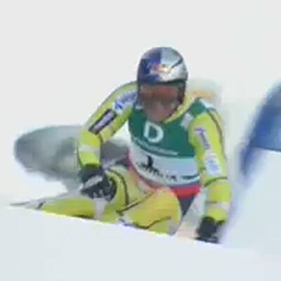 Die Bilder des Herren Riesentorlaufes