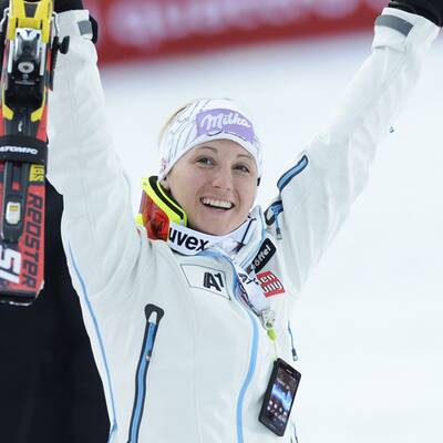 Kirchgasser jubelt über Silber im Slalom