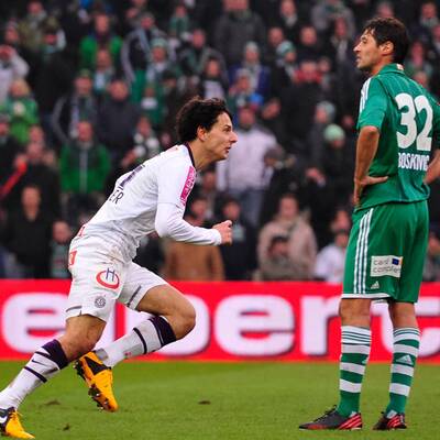 Die Bilder vom 304. Wiener Derby