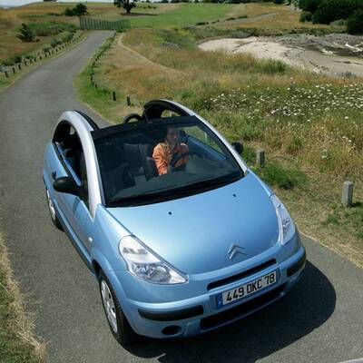 Die Top 10 Autos bei Frauen 