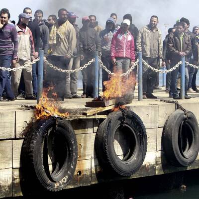 Fan-Krawalle in Kairo nach Prozess-Urteil
