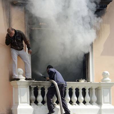 Fan-Krawalle in Kairo nach Prozess-Urteil