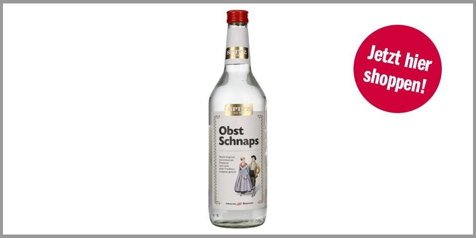 Shopping Channel Spirituosen Spitz Obstler 1L
