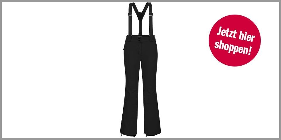 Outdoor Ventures Damen Skihose – für 59,99 statt 70,58 Euro bei Amazon* 