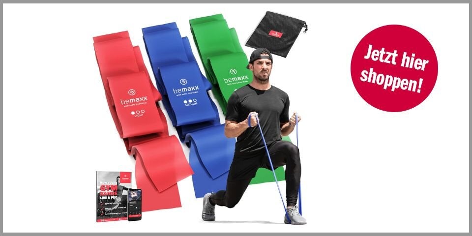 Shopping Channel Outdoor Fitnessbänder 3er-Set