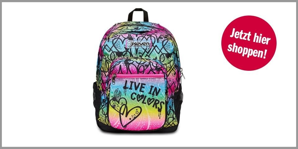 Seven Freethink Schulrucksack – für 49 Euro bei Amazon* 