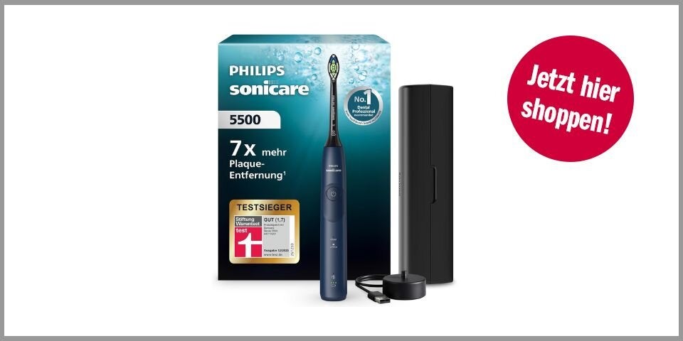 Shopping CH Frühlingsdeals Philips Sonicare 5500