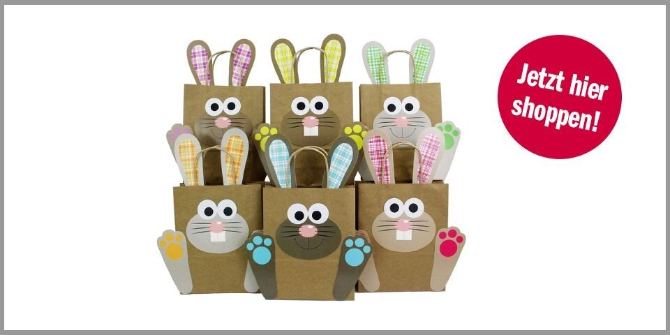 Shopping CH Osterdeko Papierdrachen DIY-Osternester