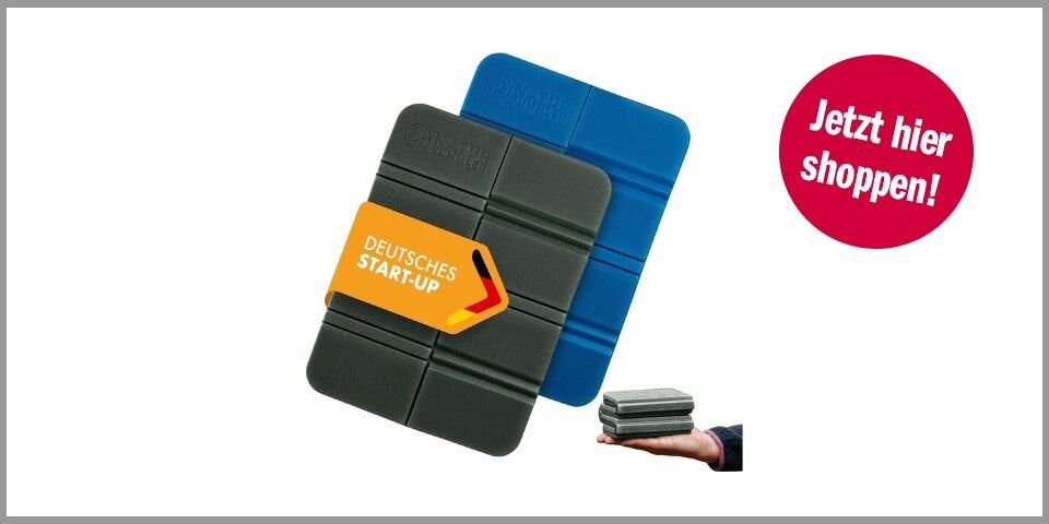 Shopping CH Wandern NATURBUMMLER Sitzkissen (2er Set)