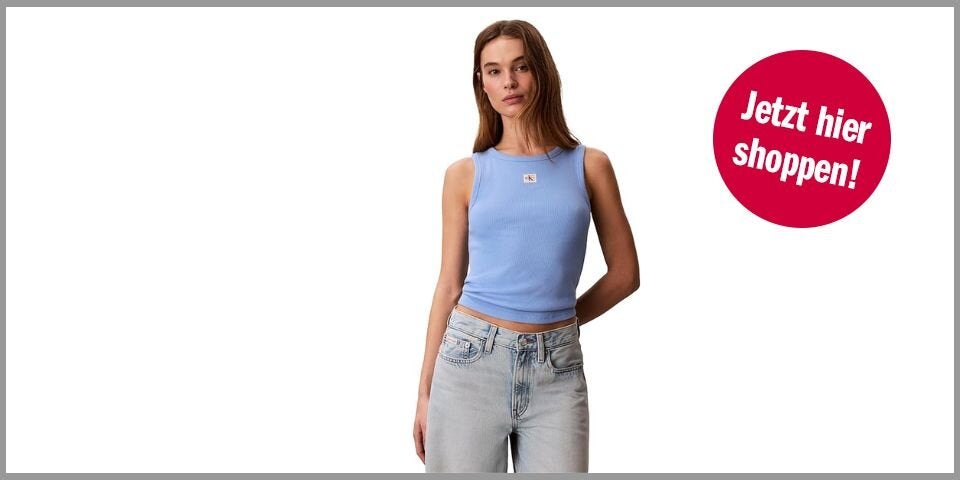 Calvin Klein Damen Tank-Top – für 22,18 statt 30,16 Euro bei Amazon* 