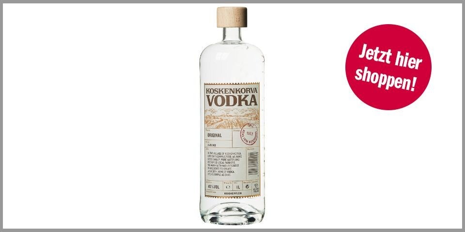 Koskenkorva Original Vodka – 17,14 statt 21,49 Euro bei Amazon*