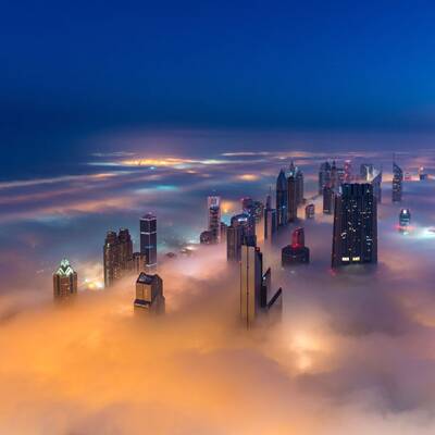 Dubai: Atemberaubende Bilder