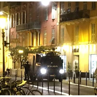 Nizza: Lkw rast in Menschenmenge