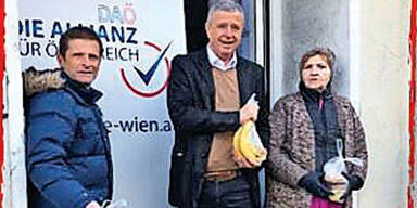 Posse um Verteilaktion von DA&Ouml;-Partei-Manager