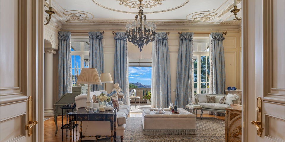 Sonnenkönig Louis XIV. inspirierte Architekt Richard Landry bei der Errichtung der Villa in L.A.