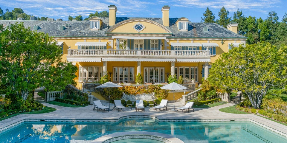 Rod Stewart und Penny Lancaster verkaufen ihr Anwesen in Los Angeles. 