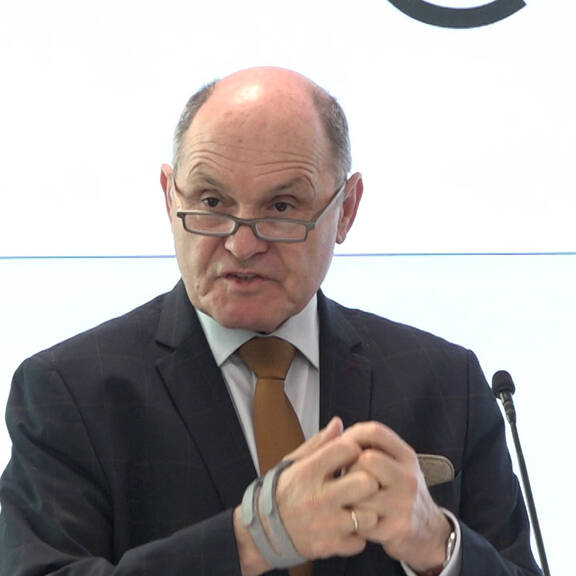 Pressekonferenz zu Medienförderung Neu