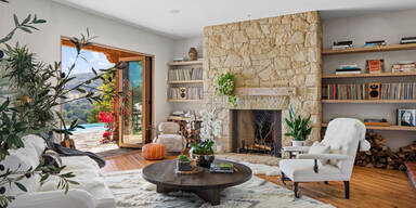 Offene Kamine sorgen für gemütliches Flair und rustikalen Charme.&nbsp;&nbsp;