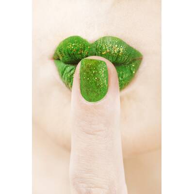 Weihnachts-Nageldesign