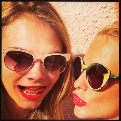 Das Dream-Team Cara & Poppy Delevingne