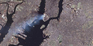 So haben Sie 9/11 noch nie gesehen