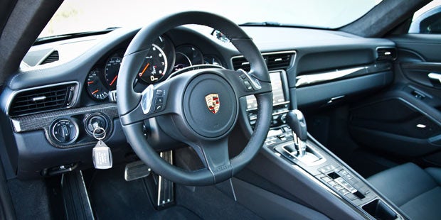 Der Porsche 911 Turbo S im Test