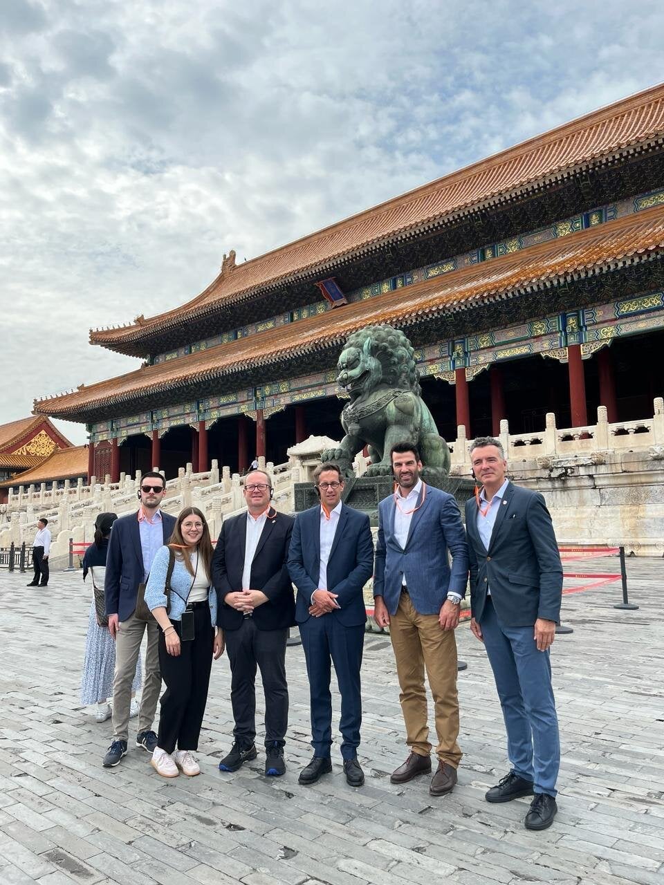 FPÖ-Delegation in Peking: Landbauer auf China-Mission