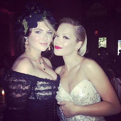 Met Gala 2014: So erlebten die Stars die Galanacht