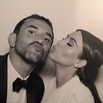 Kim Kardashian heiratet und alle feierten mit