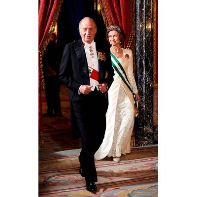 König Juan Carlos von Spanien: Seine besten Bilder