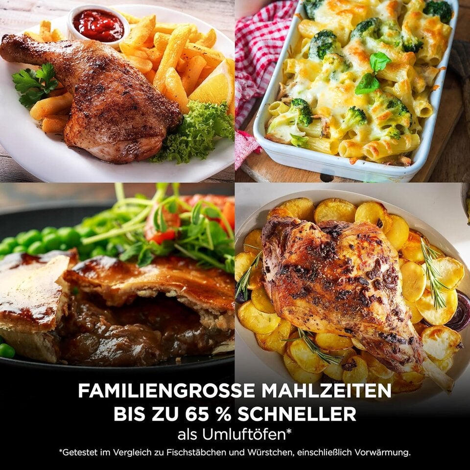Ninja Foodi FlexDrawer Dual Zone Heißluftfritteuse