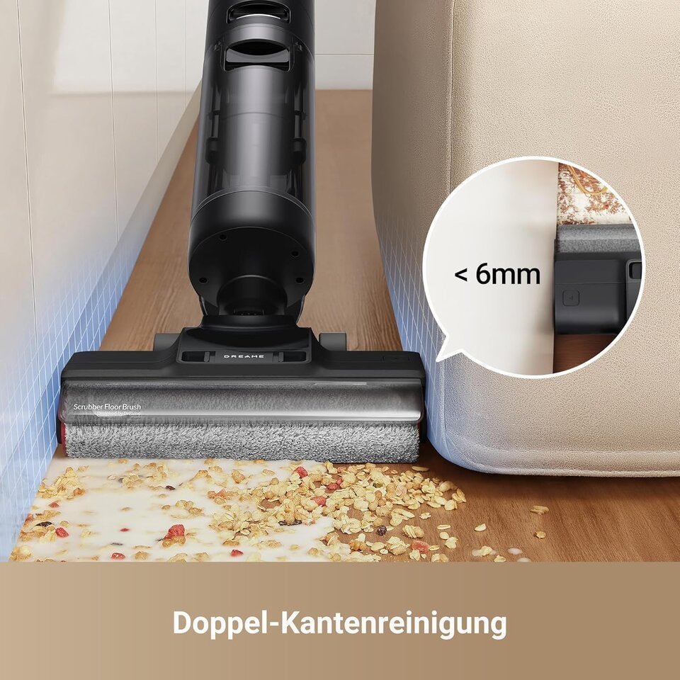 DREAME H12 Pro Ultra Nass- und Trockensauger, Bürstenreinigung 60 °C