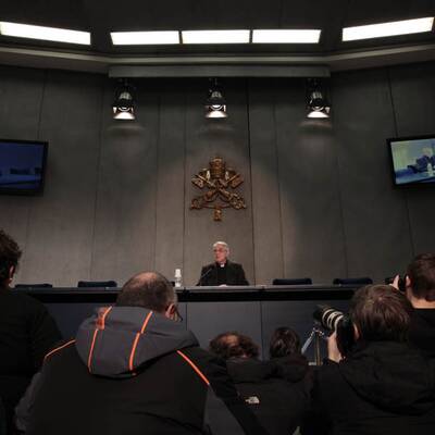 Die Bilder vom Papst-Rücktritt