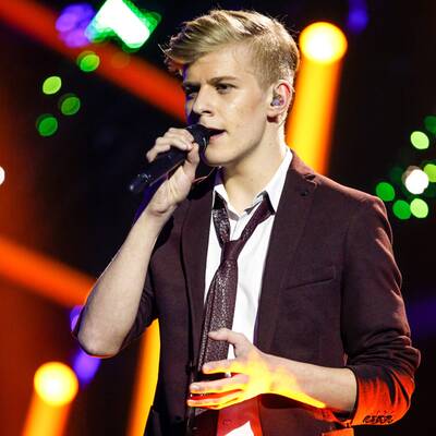 Thorsteinn Einarsson im Finale von 