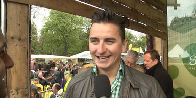 Die Eröffnung des Steirer Frühlings am Wiener Rathausplatz!