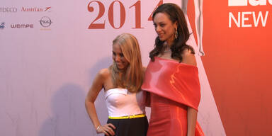 Society TV Spezial: Lilly Becker & Larissa beim Leading Ladies Award 2014