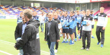 Media Markt Wien Mitte verw&ouml;hnt die Austria