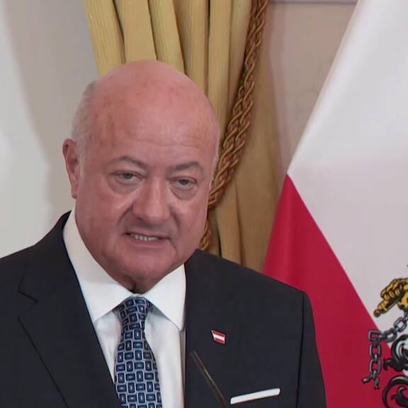 Stocker und Babis betonen Einigkeit bei Migration