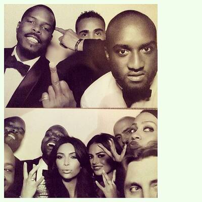 Kim Kardashian heiratet und alle feierten mit